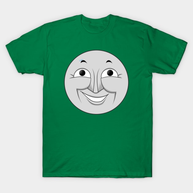 Henry - Happy Face T-Shirt by corzamoon